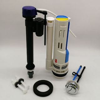 Сливная арматура DQ с клавишей для унитаз-компакта DT1397016 (DC139)